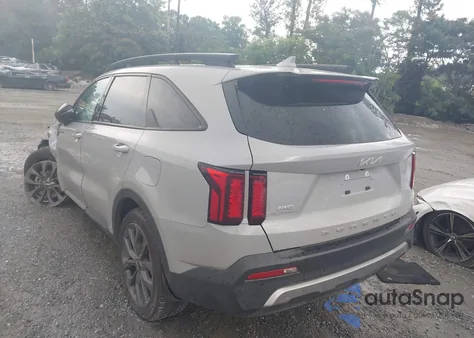 2022 Kia Sorento X-Line Ex z USA, uszkodzony, nr VIN 5XYRHDLF3NG133649